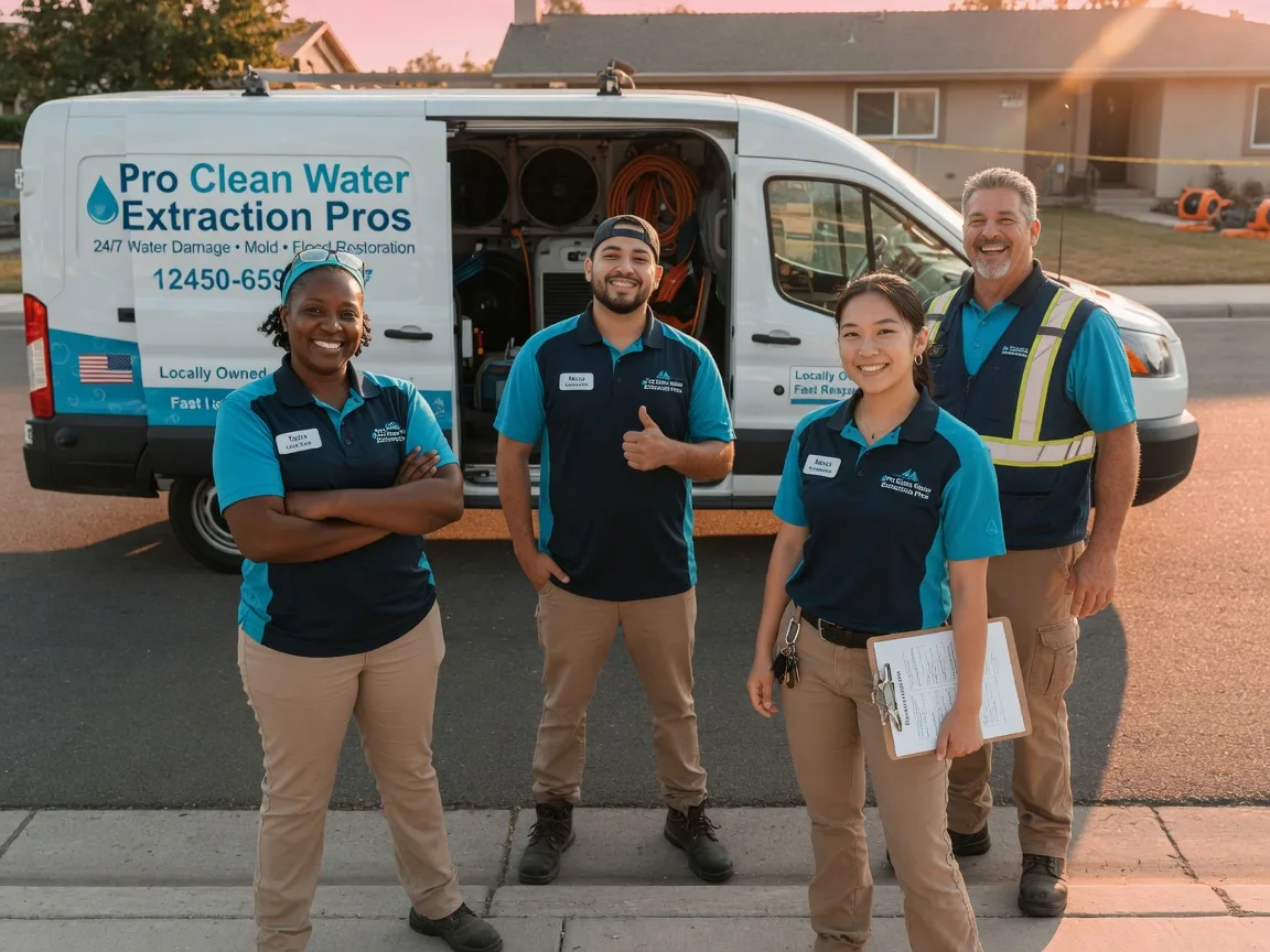 Water Extraction & Drying company in Portia, AR